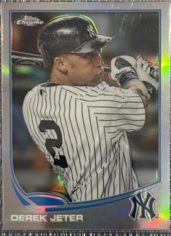 Derek Jeter [Refractor] #10