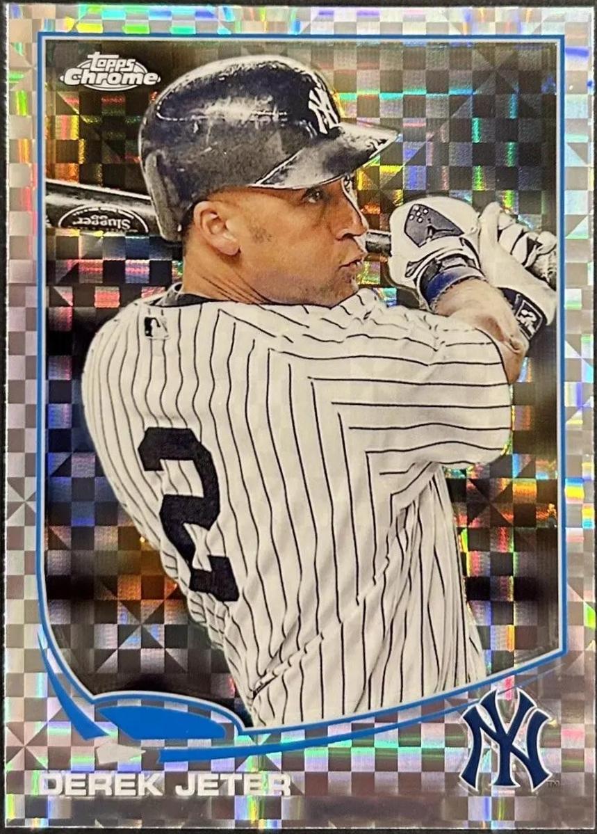 Derek Jeter [Xfractor] #10