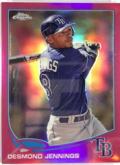 Desmond Jennings [Pink Refractor] #203