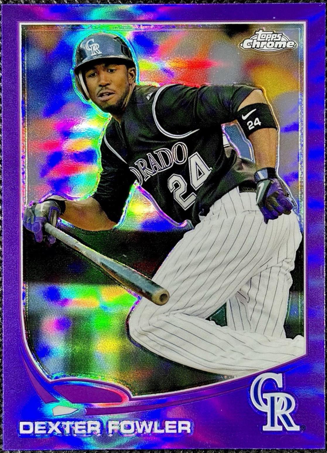 Dexter Fowler [Purple Refractor] #191