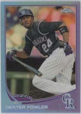 Dexter Fowler [Refractor] #191