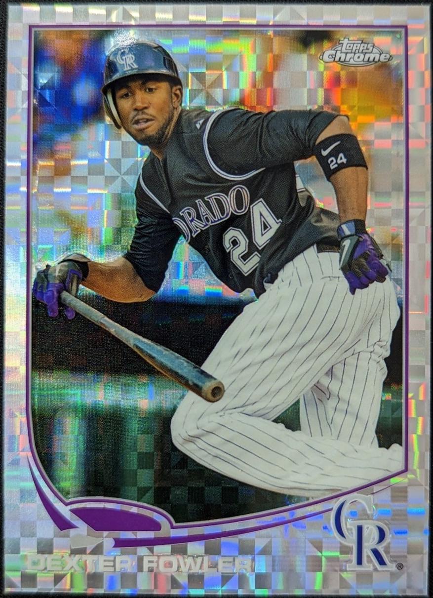 Dexter Fowler [Xfractor] #191