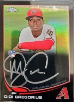 Didi Gregorius [Autograph Black Refractor] #65