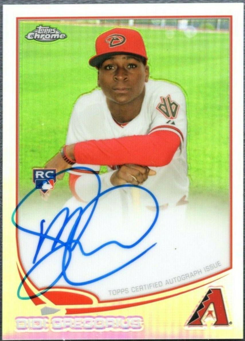 Didi Gregorius [Autograph Refractor] #65