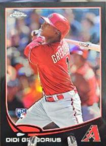 Didi Gregorius [Black Refractor] #65
