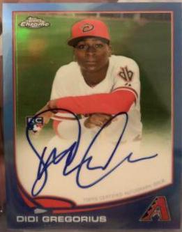 Didi Gregorius [Blue Refractor] #65