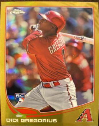 Didi Gregorius [Gold Refractor] #65