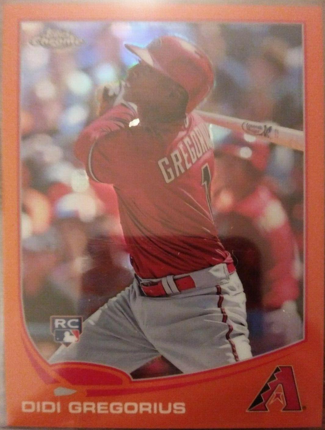 Didi Gregorius [Orange Refractor] #65