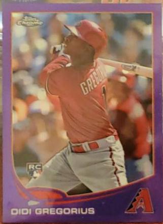 Didi Gregorius [Purple Refractor] #65
