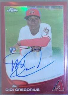 Didi Gregorius [Red Refractor] #65