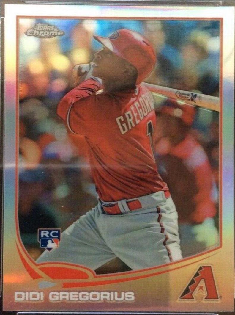 Didi Gregorius [Refractor] #65