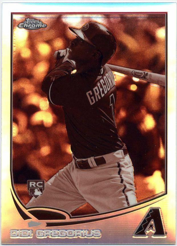 Didi Gregorius [Sepia Refractor] #65