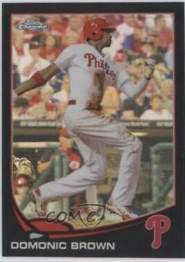 Domonic Brown [Black Refractor] #215