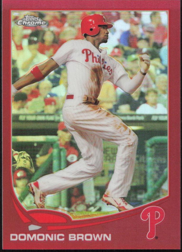 Domonic Brown [Red Refractor] #215
