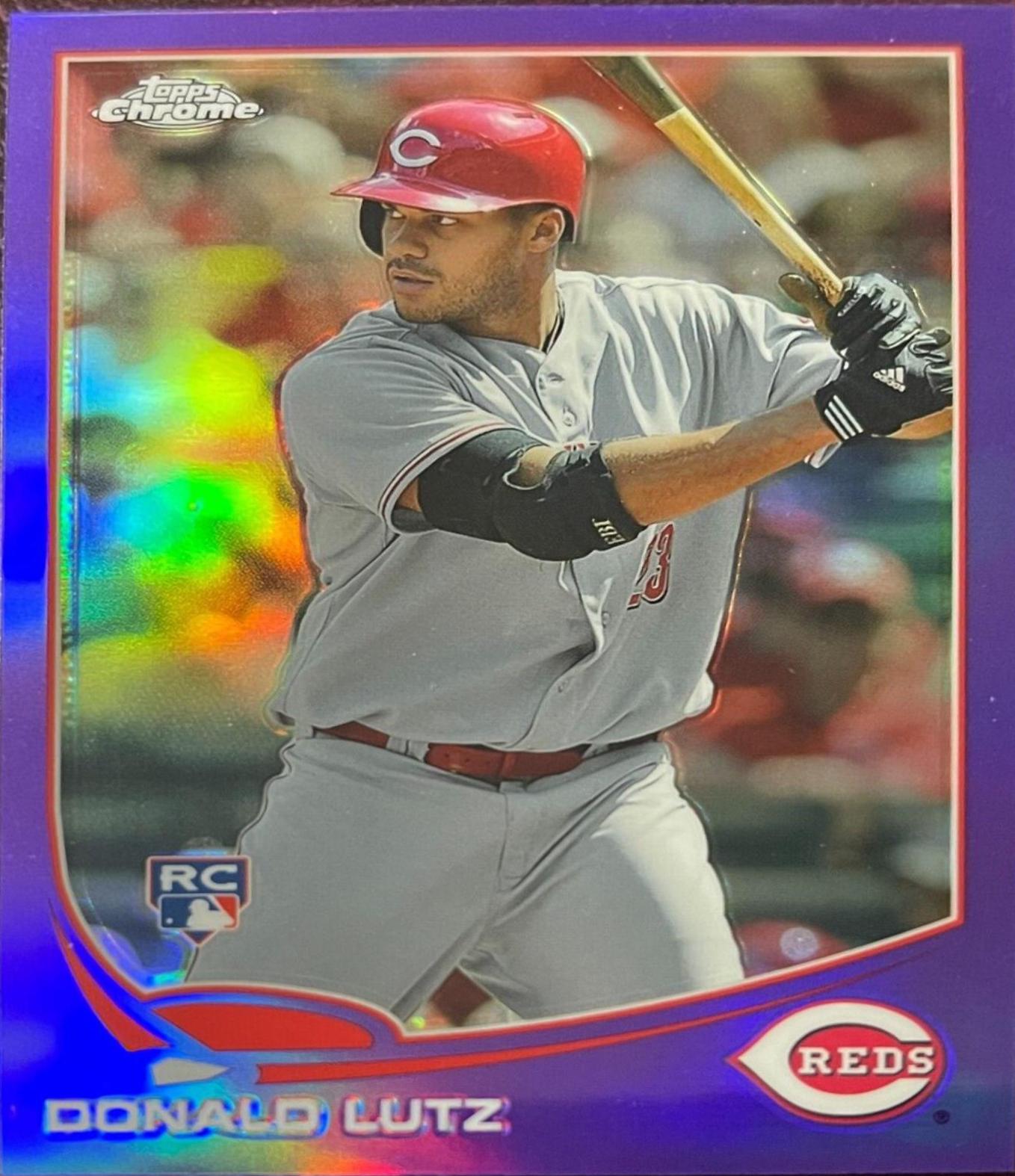 Donald Lutz [Purple Refractor] #162
