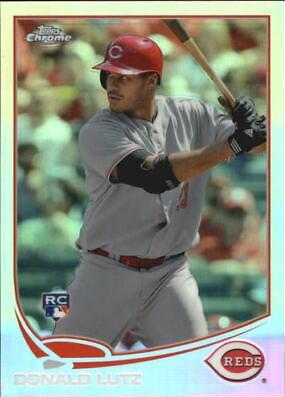 Donald Lutz [Refractor] #162