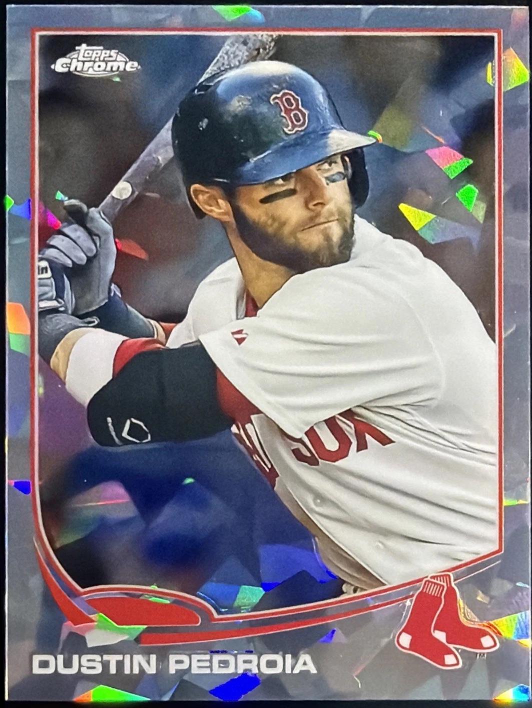 Dustin Pedroia [Atomic Refractor] #92