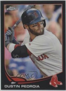 Dustin Pedroia [Refractor] #92