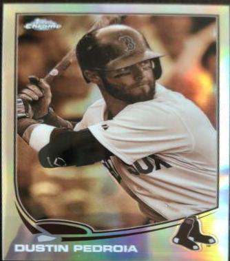 Dustin Pedroia [Sepia Refractor] #92