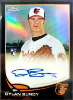 Dylan Bundy [Autograph Blue Refractor] #125