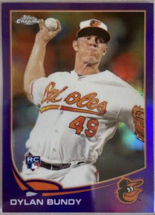 Dylan Bundy [Purple Refractor] #125