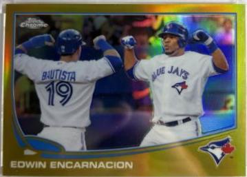 Edwin Encarnacion [Gold Refractor] #115
