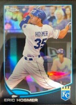 Eric Hosmer [Black Refractor] #214
