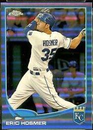 Eric Hosmer [Blue Refractor] #214