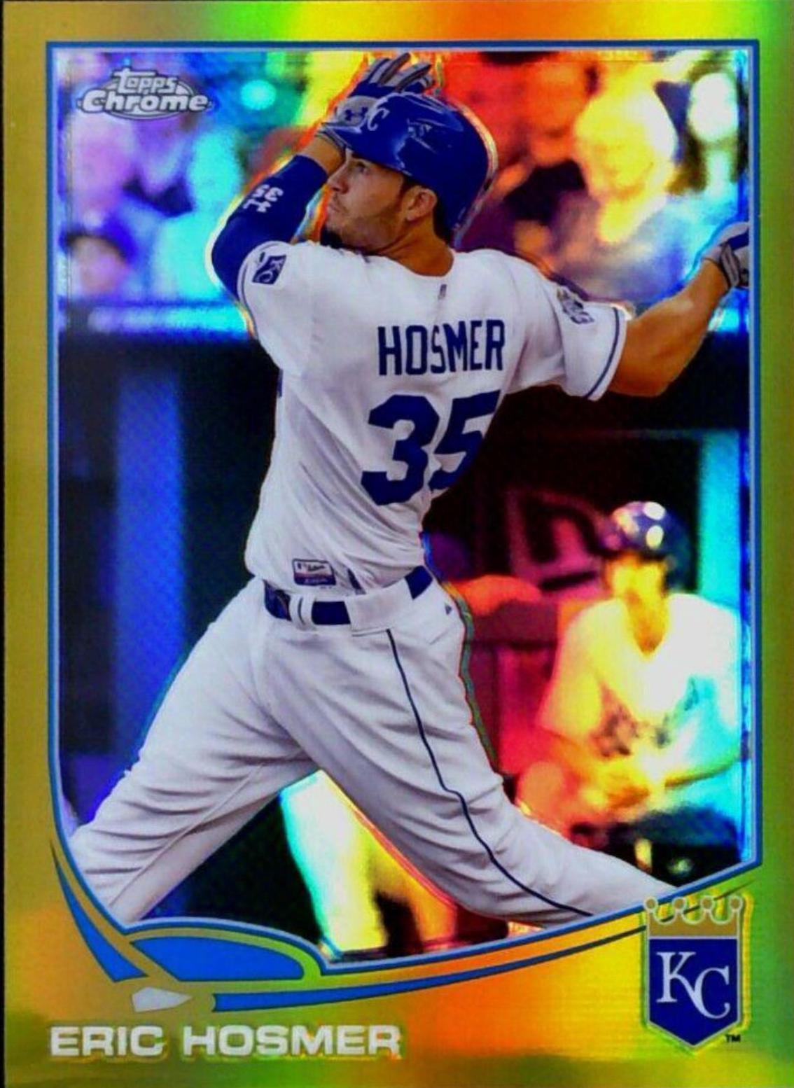 Eric Hosmer [Gold Refractor] #214