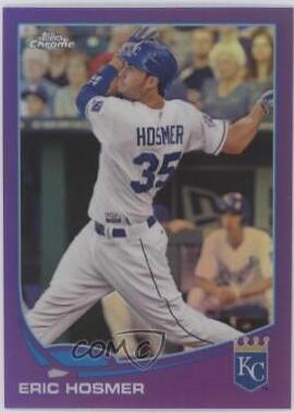 Eric Hosmer [Purple Refractor] #214