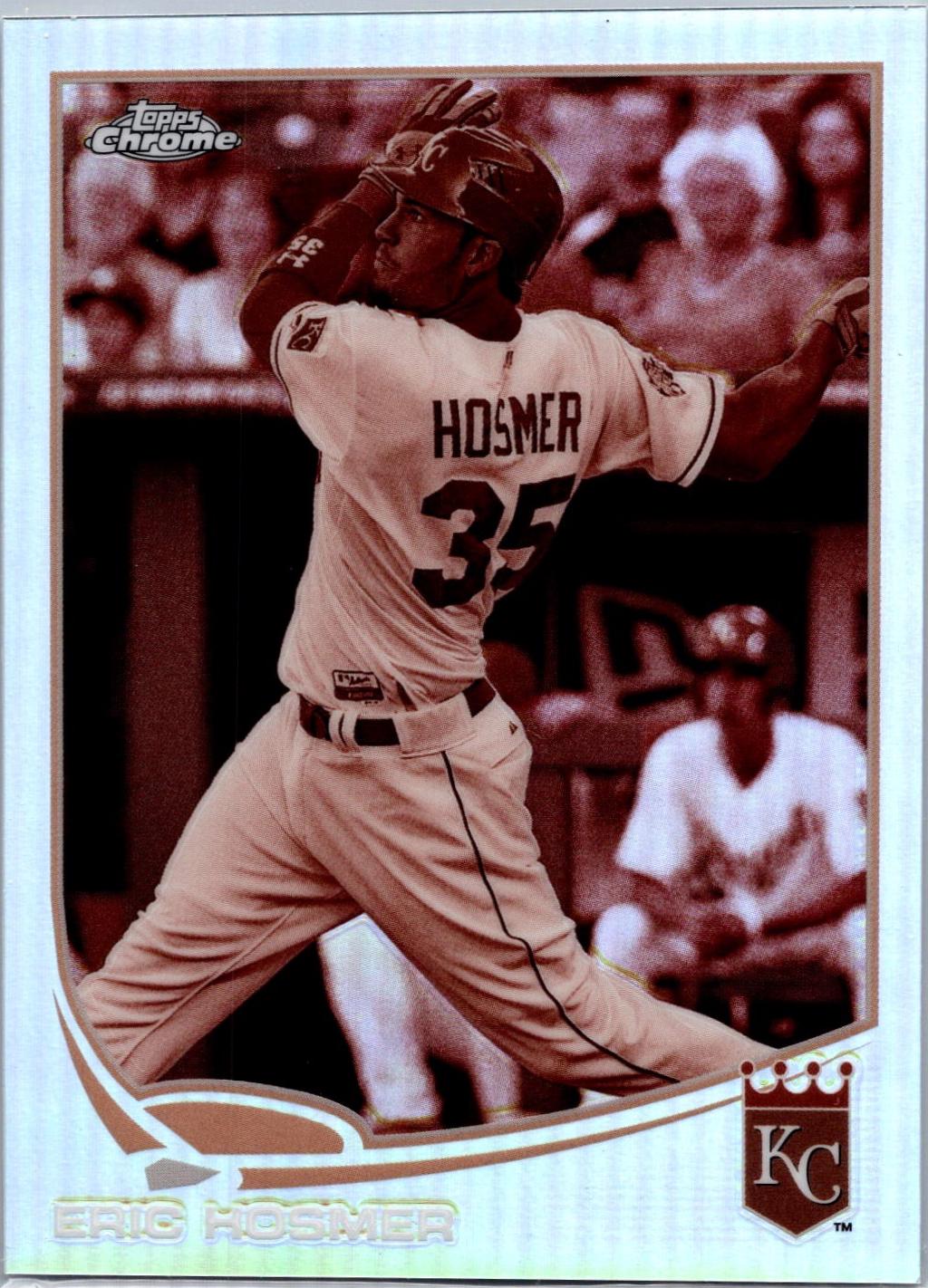 Eric Hosmer [Sepia Refractor] #214