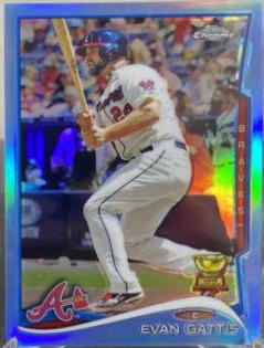 Evan Gattis [Blue Refractor] #148