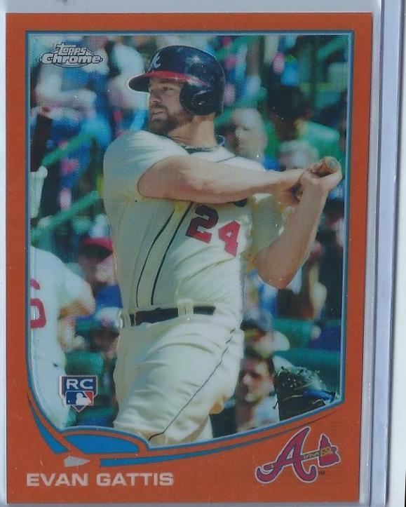 Evan Gattis [Orange Refractor] #148