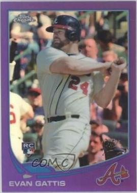 Evan Gattis [Purple Refractor] #148