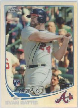 Evan Gattis [Refractor] #148