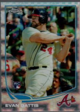 Evan Gattis [Xfractor] #148