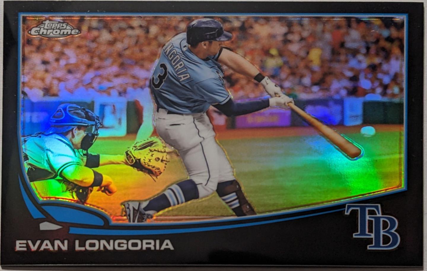 Evan Longoria [Black Refractor] #11