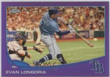 Evan Longoria [Purple Refractor] #11