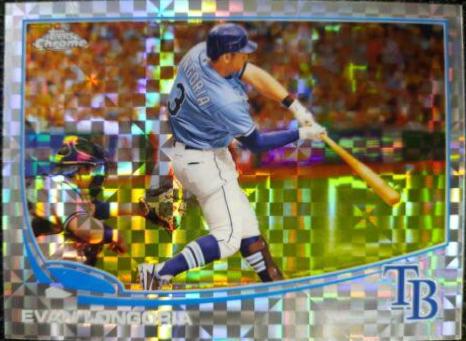 Evan Longoria [Xfractor] #11