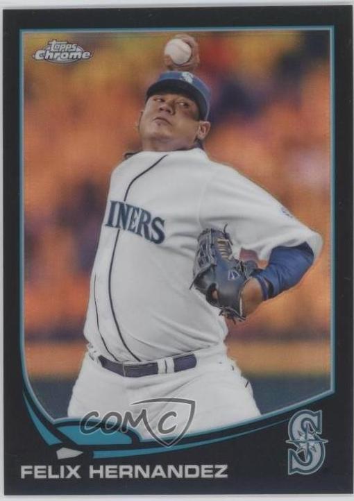 Felix Hernandez [Black Refractor] #34