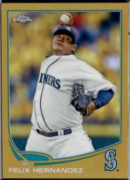 Felix Hernandez [Pitching Gold Refractor] #34