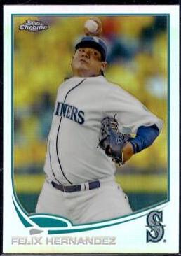 Felix Hernandez [Pitching Refractor] #34