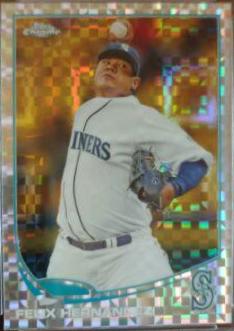 Felix Hernandez [Pitching Xfractor] #34