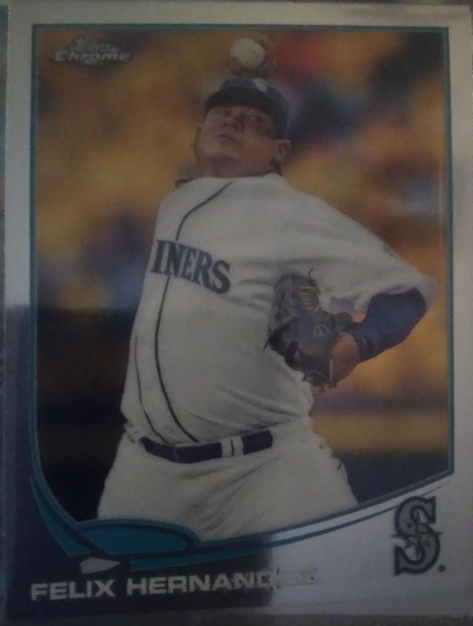 Felix Hernandez [Pitching] #34