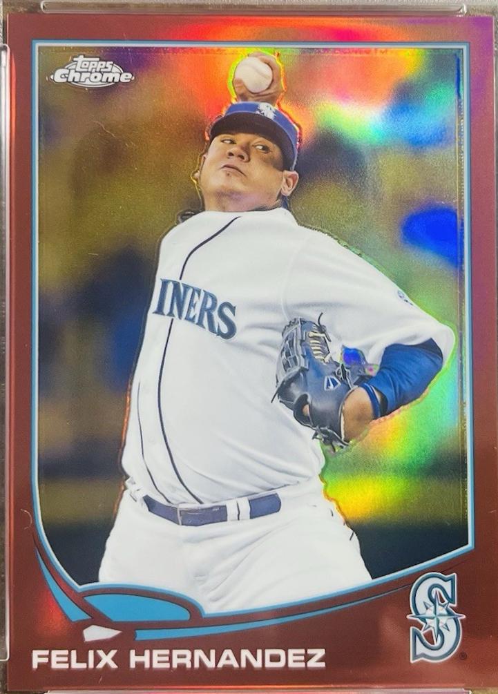 Felix Hernandez [Red Refractor] #34