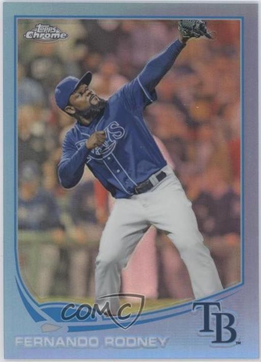 Fernando Rodney [Blue Refractor] #17