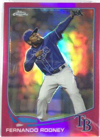 Fernando Rodney [Pink Refractor] #17