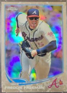 Freddie Freeman [Running Camo Refractor] #219