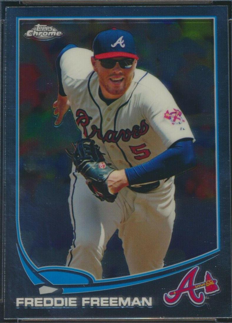Freddie Freeman [Running Refractor] #219