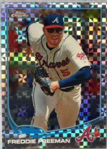 Freddie Freeman [Running Xfractor] #219